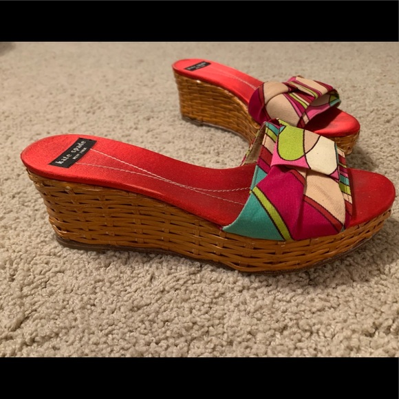 Vintage kate spade platform sandals - Picture 5 of 8